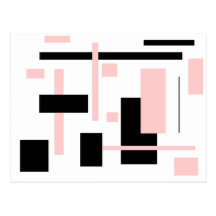 Rectangular Pattern 19 Postcard