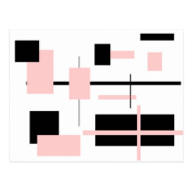 Rectangular Pattern 20 Post Cards