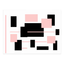 Rectangular Pattern 21 Post Cards