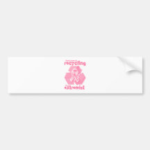 Recyceln am extremsten auto sticker
