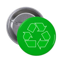 Recyceln des Knopfes Button