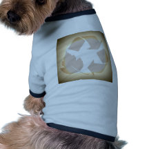 Recyceln Sie #3 Hund T Shirt