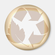 Recyceln Sie #3 Magnets