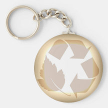 Recyceln Sie #3 Schlüsselband