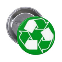 recyceln Sie Button