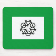 Recyceln Sie Mousepad