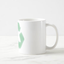 Recyceln Sie Produkte u. Entwürfe! Kaffee Tassen