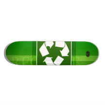 Recyceln Sie Skateboard Bretter