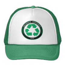 Recyceln Sie USA Baseball Mütze