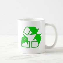 Recyceln Sie WTF? Kaffeetasse