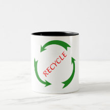 Recyle Becher Tassen