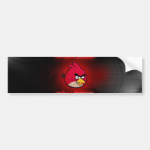 red bird bumperstickers