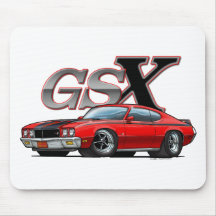 Red_GSX Mauspads