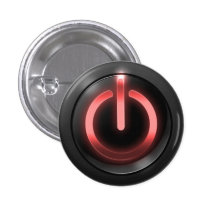 Red Power Button Pins