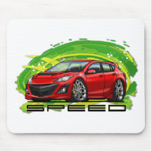 Red_Speed3 Mauspad