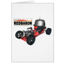 RedBaron Grußkarte