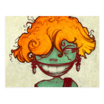 Redhead Postkarten