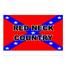 Redneck-Land Postkarten
