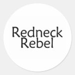 Redneck-Rebell Stickers