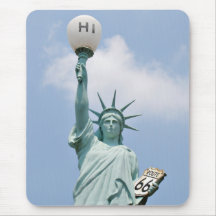 Redneck-Statut der Freiheit Mousepads