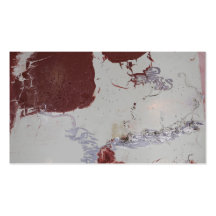 "Redwhite " Visitenkartenvorlage