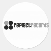 ReflektierenPlatten Stickers