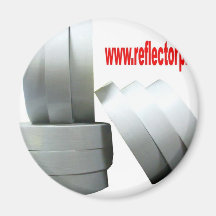 Reflektor-reflektierende graue Band-Reflektoren Magnets