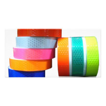 Reflektor reflektierende PVC-Aufkleber-Band-Reflek Personalisierte Photo Karte