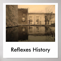 Reflex-Geschichte Plakatdrucke