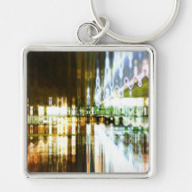 Reflexionen 2 Keychain Schlüsselbänder