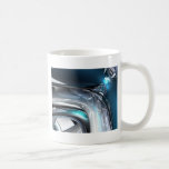 Reflexionen des Blaus Kaffee Tasse