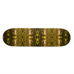 Reflexionen des Goldes Bedruckte Skateboarddecks