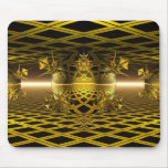 Reflexionen des Goldes Mousepad