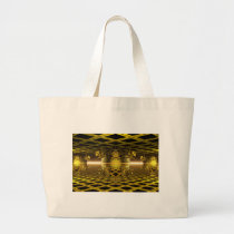 Reflexionen des Goldes taschen