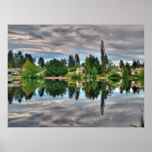 Reflexionen II Posterdrucke