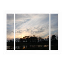 Reflexions-Postkarte