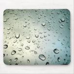 Regen auf meinem Fenster Mauspad