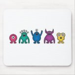 Regenbogen-alien-Monster Mousepads
