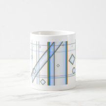 Regenbogen-Architektur Kaffeetasse