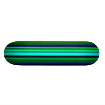 Regenbogen blau grün schwarz personalisierte skatedecks