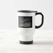 Regenbogen Brooklyn, NY Kaffeetasse