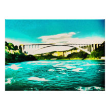 Regenbogen-Brücke Ankündigung