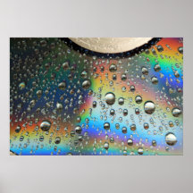 Regenbogen CD Posterdruck