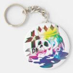Regenbogen Dracula Schlüsselband