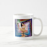 Regenbogen-Engel Kaffeehaferl