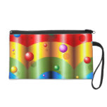 Regenbogen-Farb-und BlasenWristlets