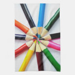 REGENBOGEN-FARBEN KÜCHENHANDTÜCHER