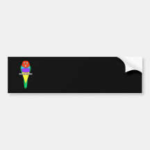 Regenbogen-Fink-Vogel. Gouldian Fink Autoaufkleber