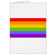Regenbogen-Flagge Karte