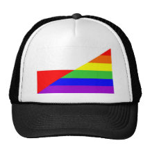 Regenbogen-Flaggenhomosexueller Polen-Landes homos Mütze